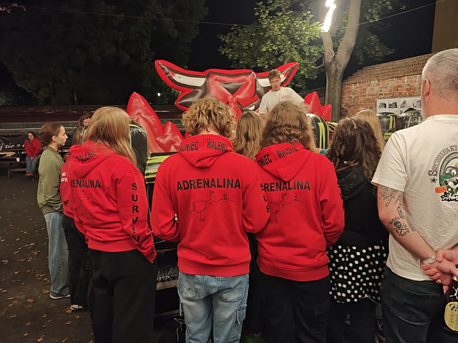 Hokej pod wodą Walenie Siemianowice Śląskie Ostrzeszów IX 2026
